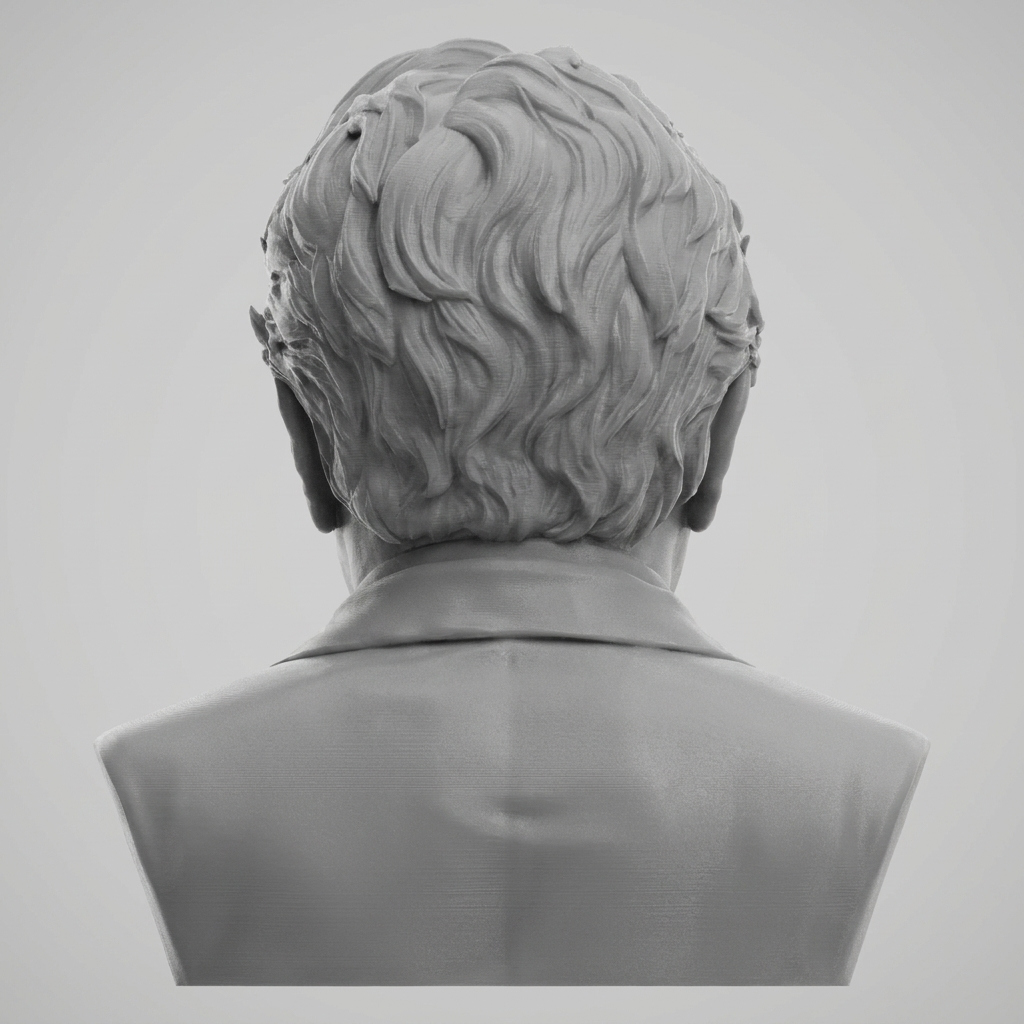 Robert De Niro Bust 3D Model