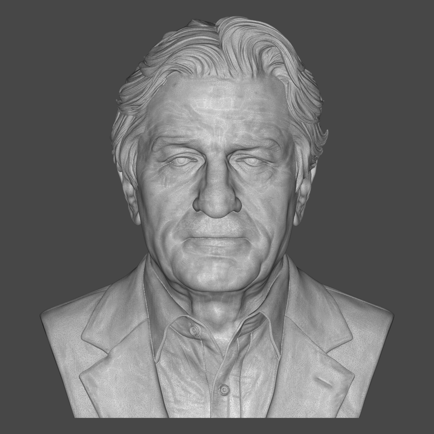 Robert De Niro Bust 3D Model