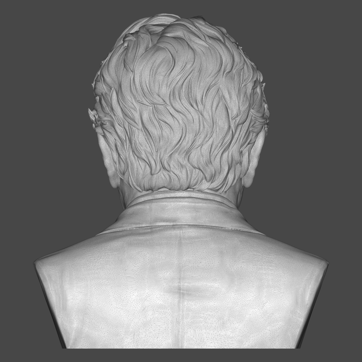 Robert De Niro Bust 3D Model