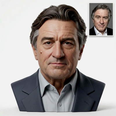 Robert De Niro Bust