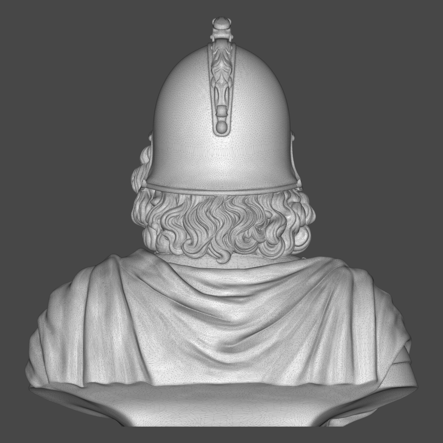 Robert the Bruce King 3D Printable Bust 3D Model