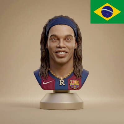 Ronaldinho Football Player