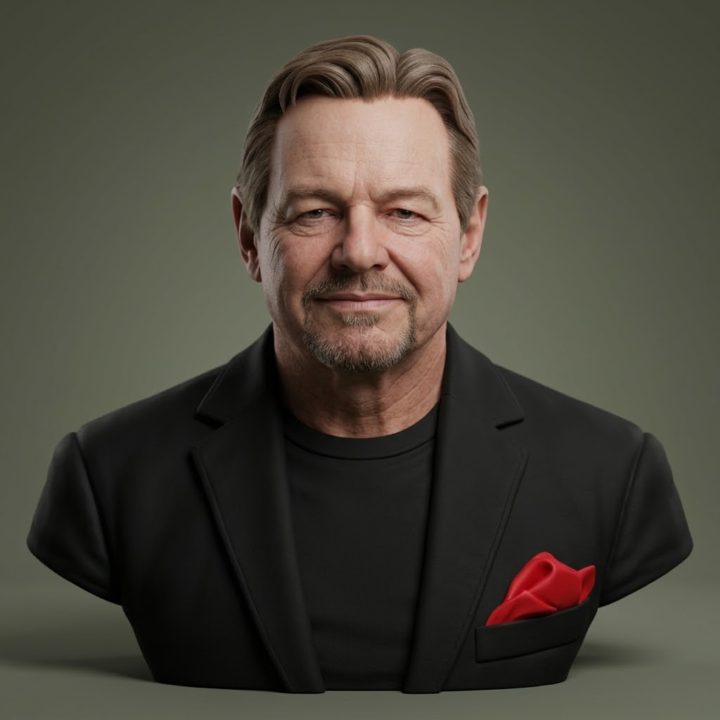 Rowdy Roddy Piper Bust 3D Print Model 3D Model