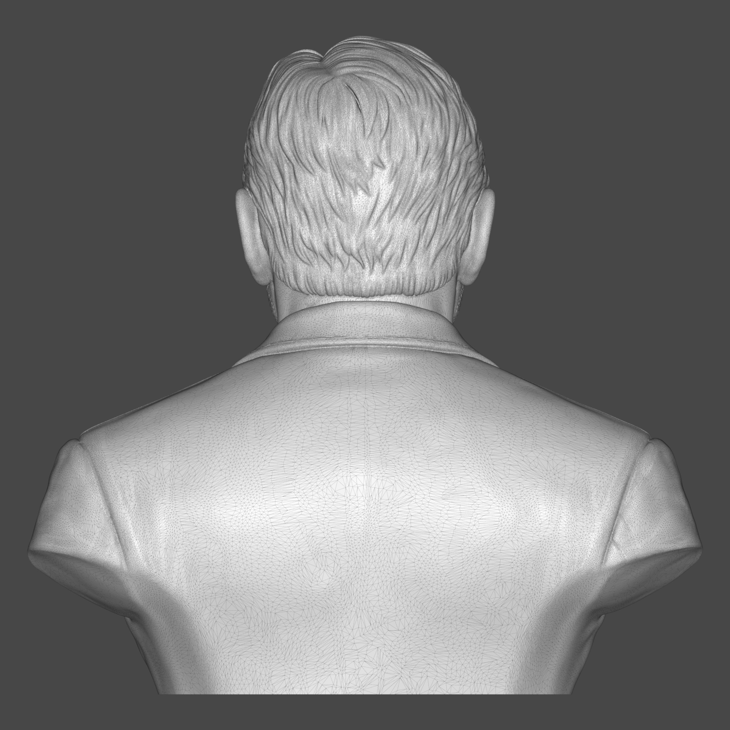 Rowdy Roddy Piper Bust 3D Print Model 3D Model