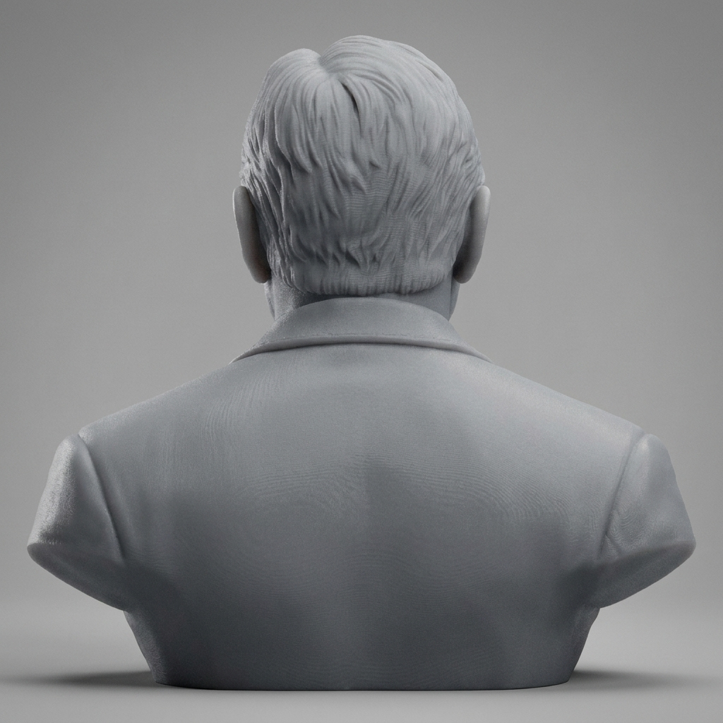Rowdy Roddy Piper Bust 3D Print Model 3D Model