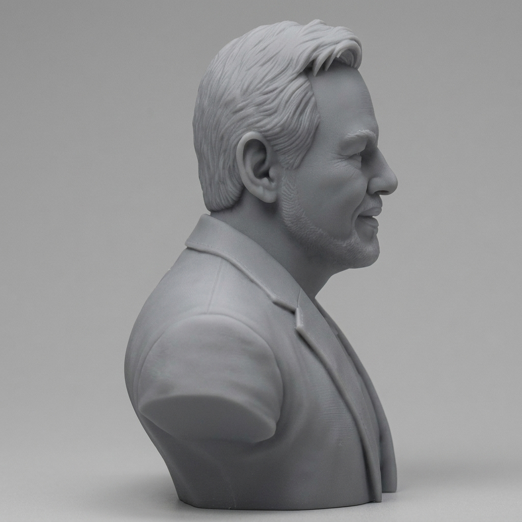 Rowdy Roddy Piper Bust 3D Print Model 3D Model