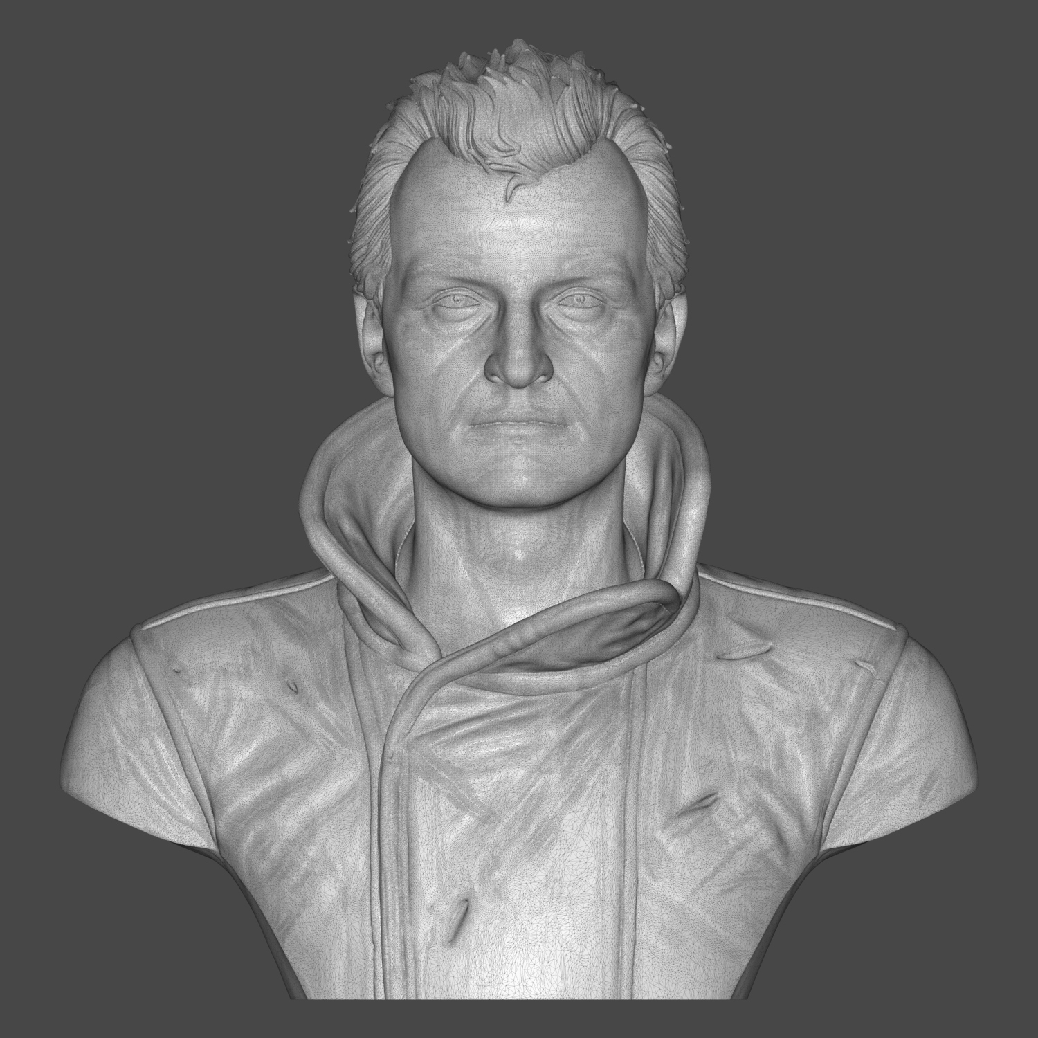 Roy Batty Blade Runner 3D Printable Bust 3D Model