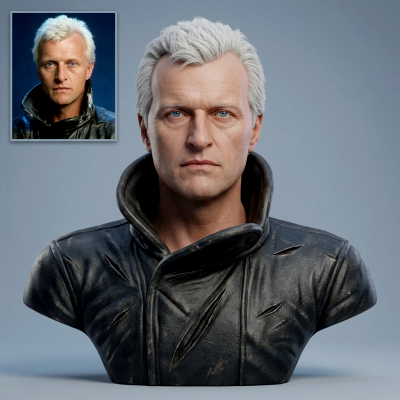 Roy Batty (Blade Runner) 3D Printable Bust