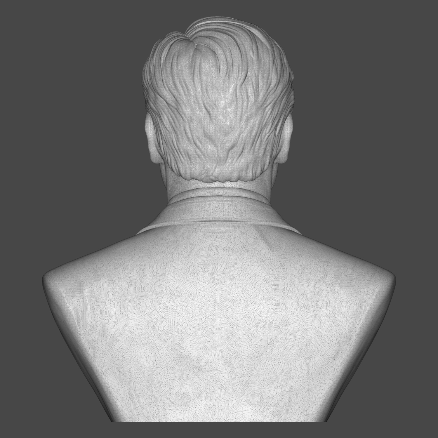 Russell Crowe 3D Printable Bust 3D Model