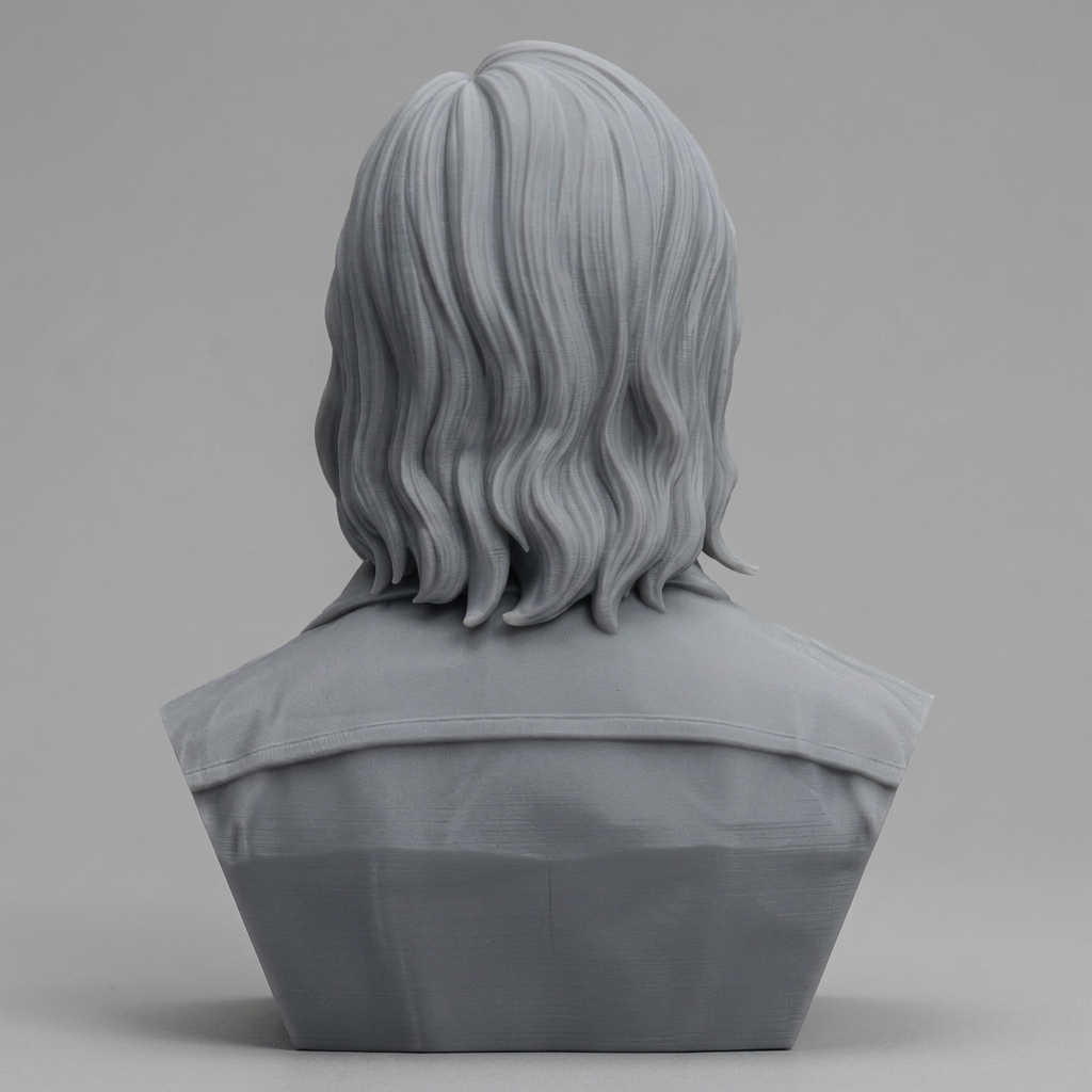 Rust Cohle True Detective 3D Printable Bust 3D Model