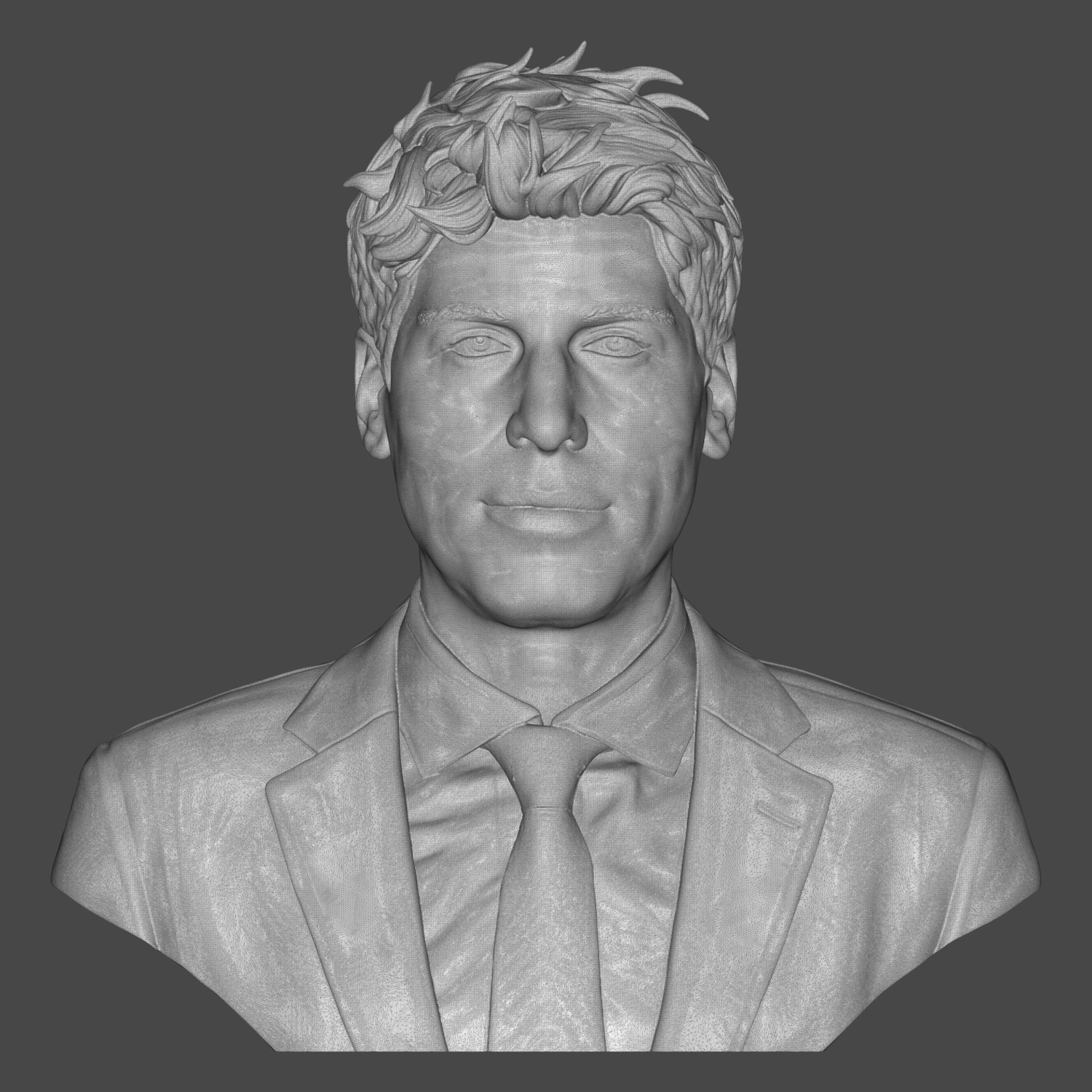 Sam Altman Portrait Bust 3D Printable 3D Model