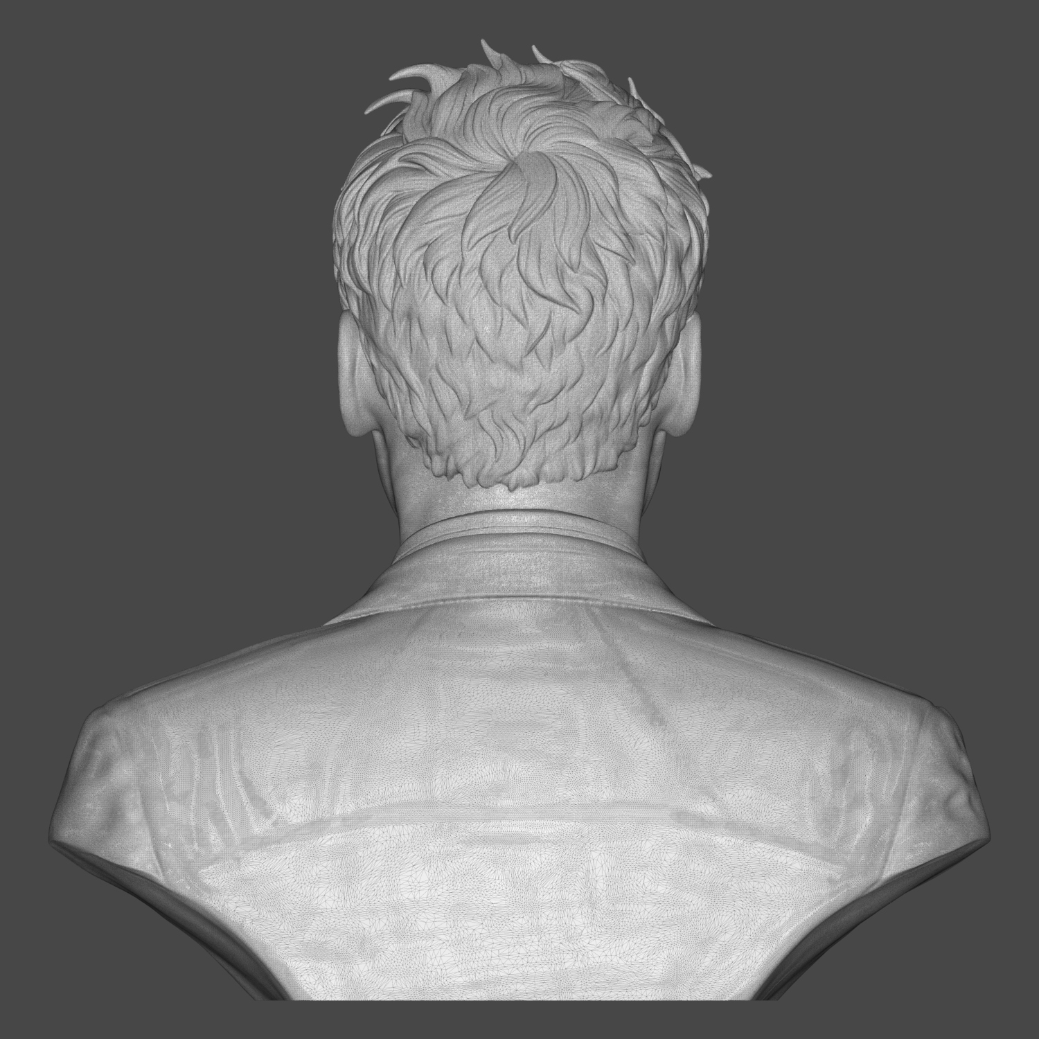 Sam Altman Portrait Bust 3D Printable 3D Model