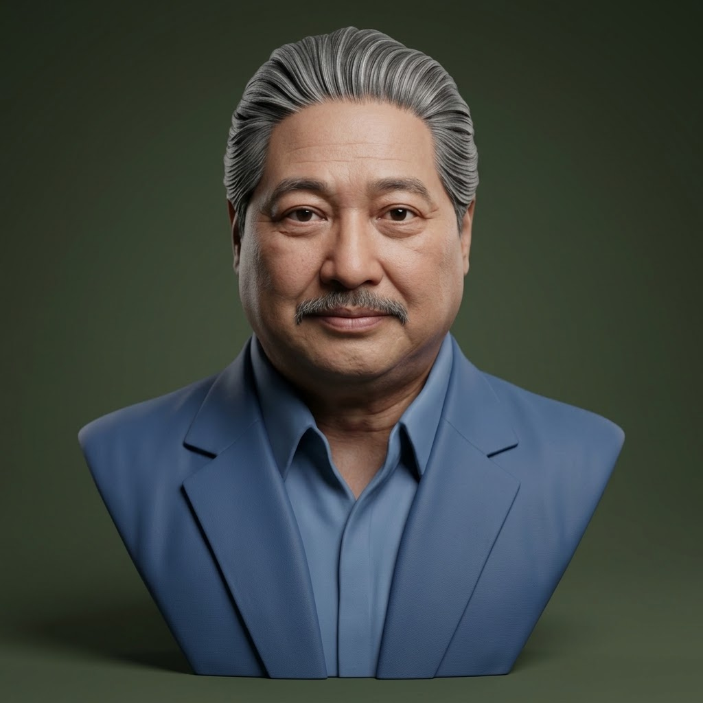 Sammo Hung Bust 3D Print Model 3D Model