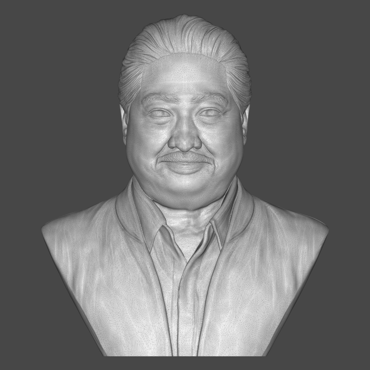 Sammo Hung Bust 3D Print Model 3D Model