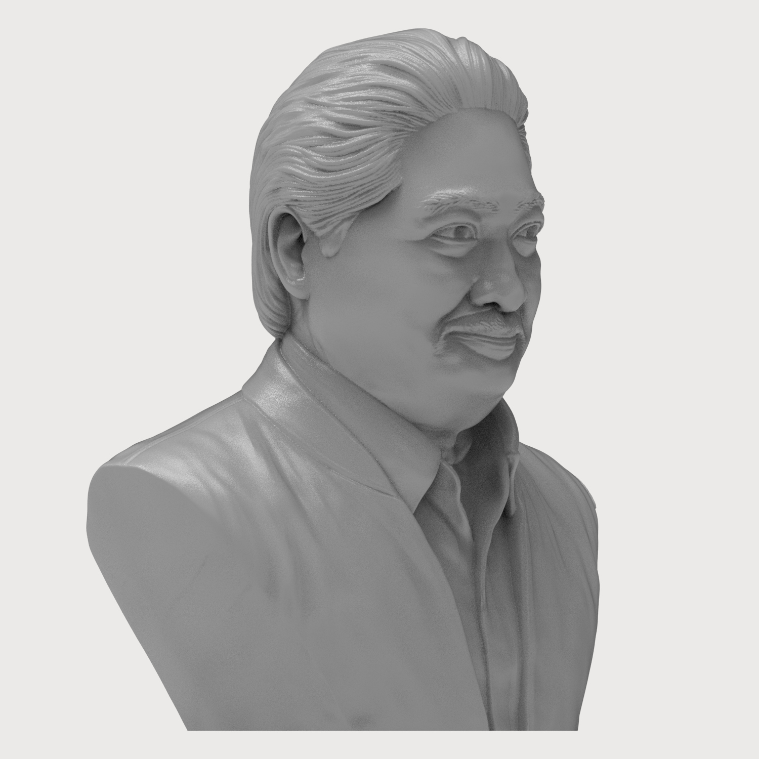 Sammo Hung Bust 3D Print Model 3D Model