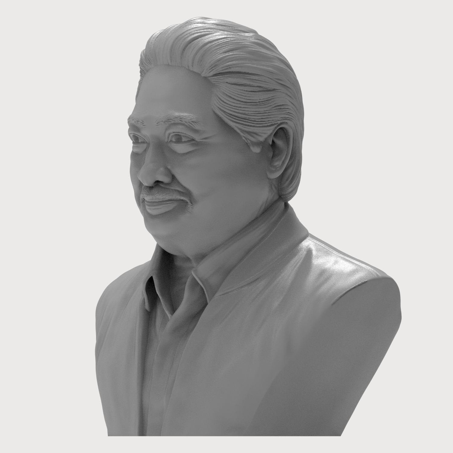 Sammo Hung Bust 3D Print Model 3D Model