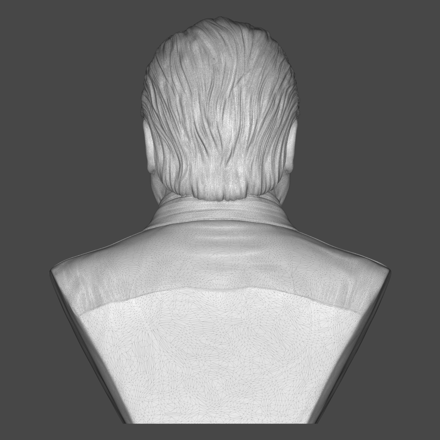 Sammo Hung Bust 3D Print Model 3D Model