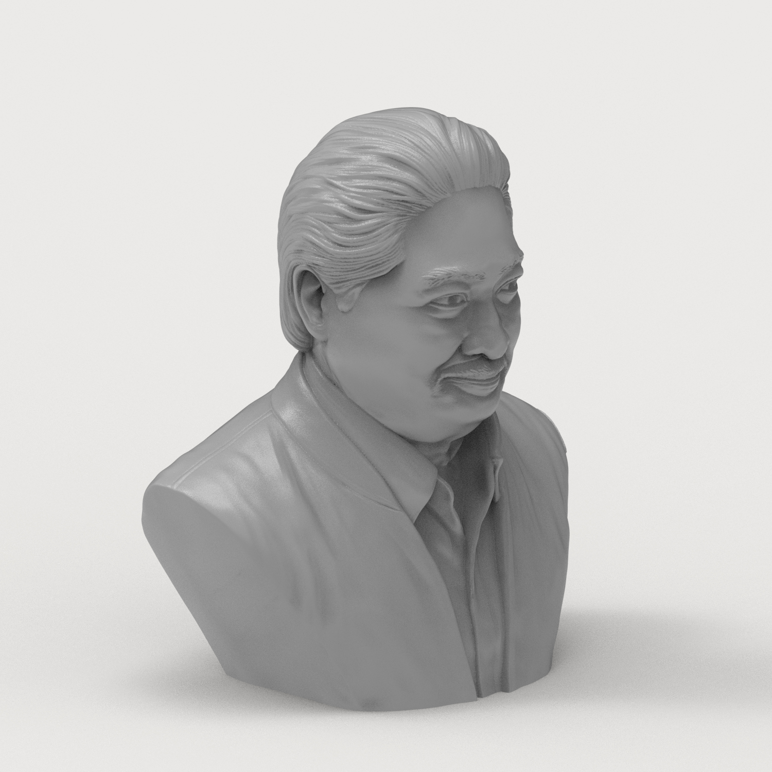 Sammo Hung Bust 3D Print Model 3D Model