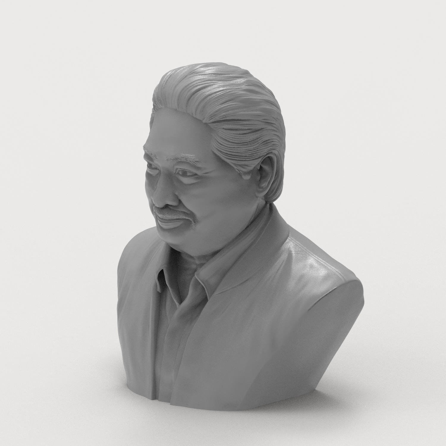Sammo Hung Bust 3D Print Model 3D Model