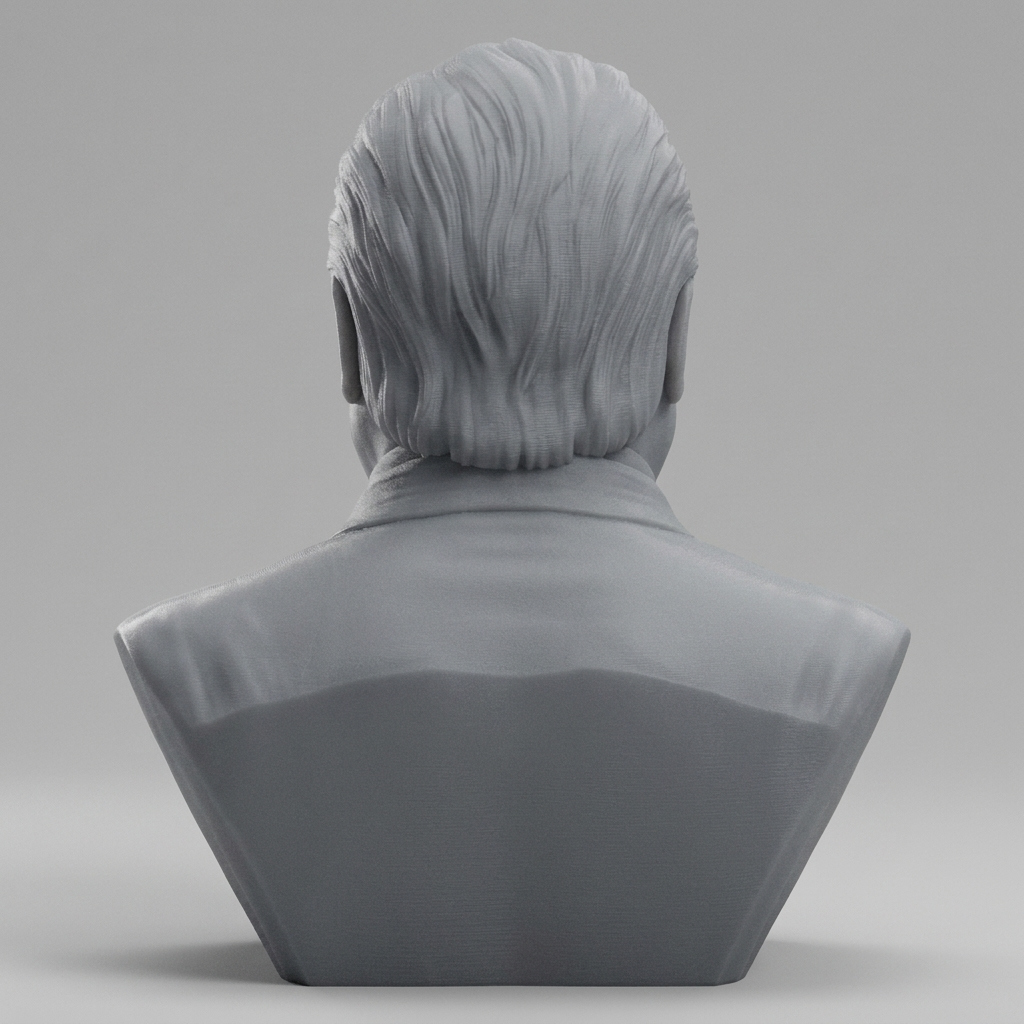 Sammo Hung Bust 3D Print Model 3D Model