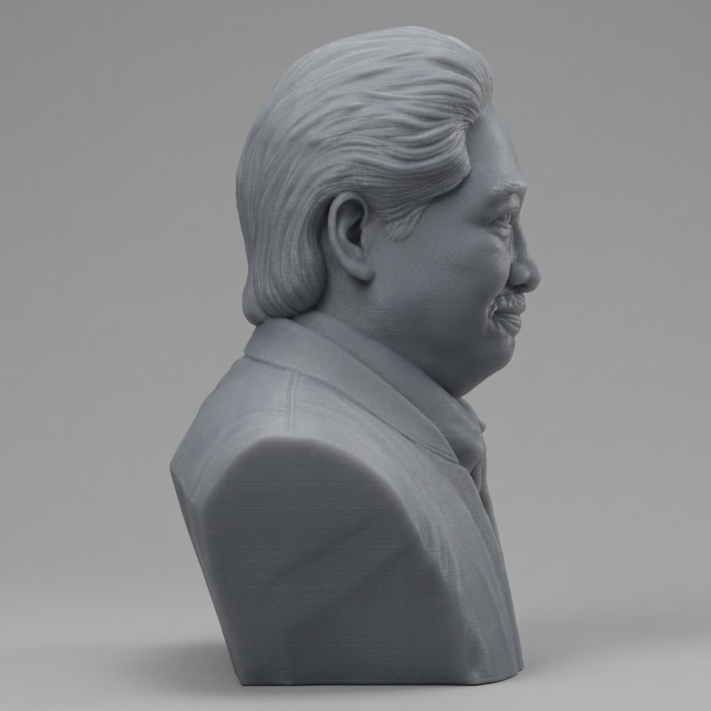 Sammo Hung Bust 3D Print Model 3D Model