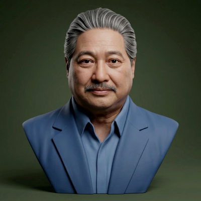 Sammo Hung Bust 3D Print Model