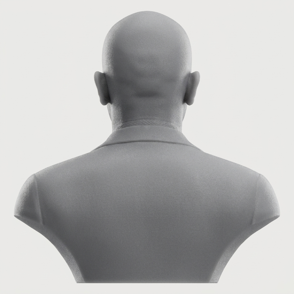 Samuel L. Jackson 3D Printable Bust 3D Model
