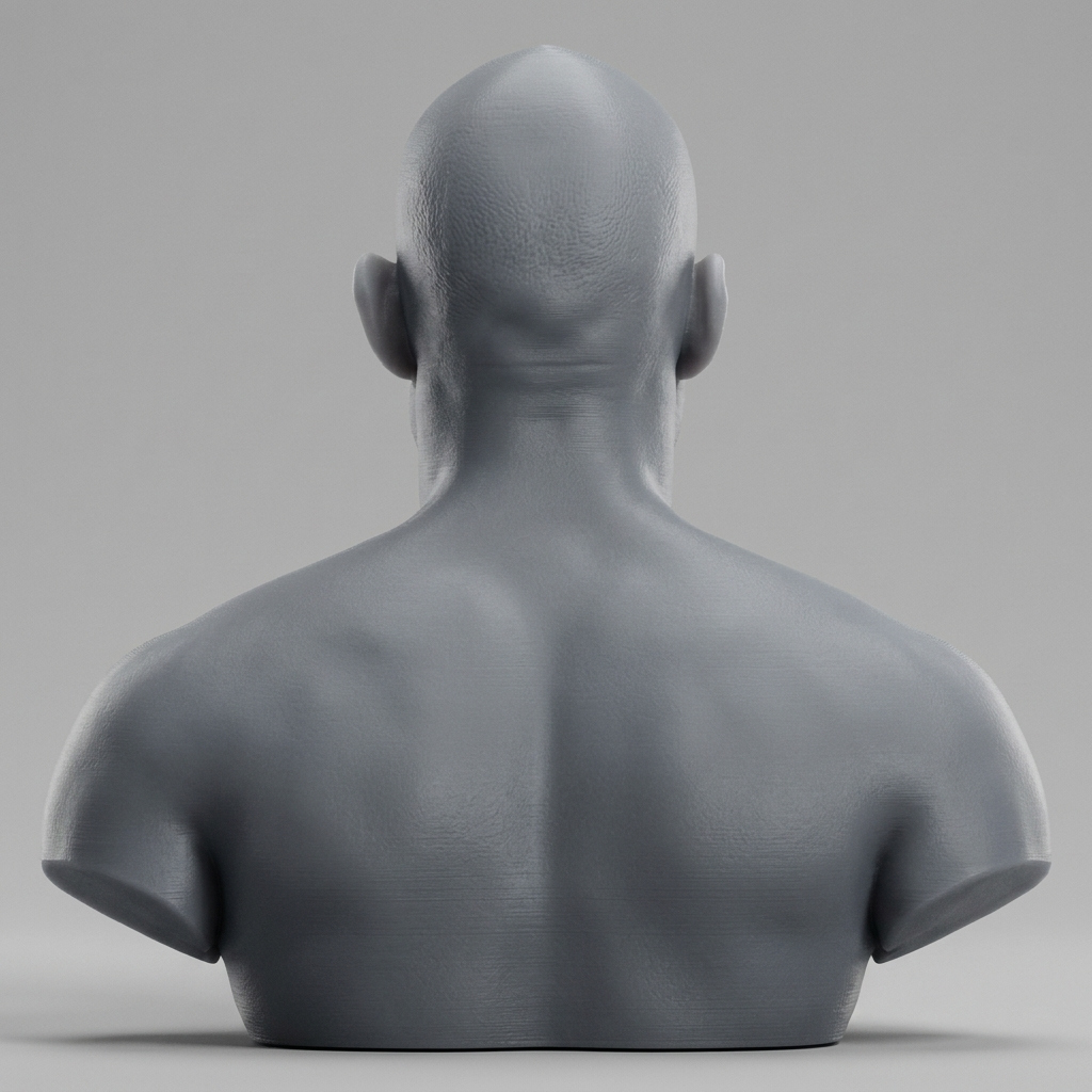 Sean Strickland 3D Printable Bust 3D Model