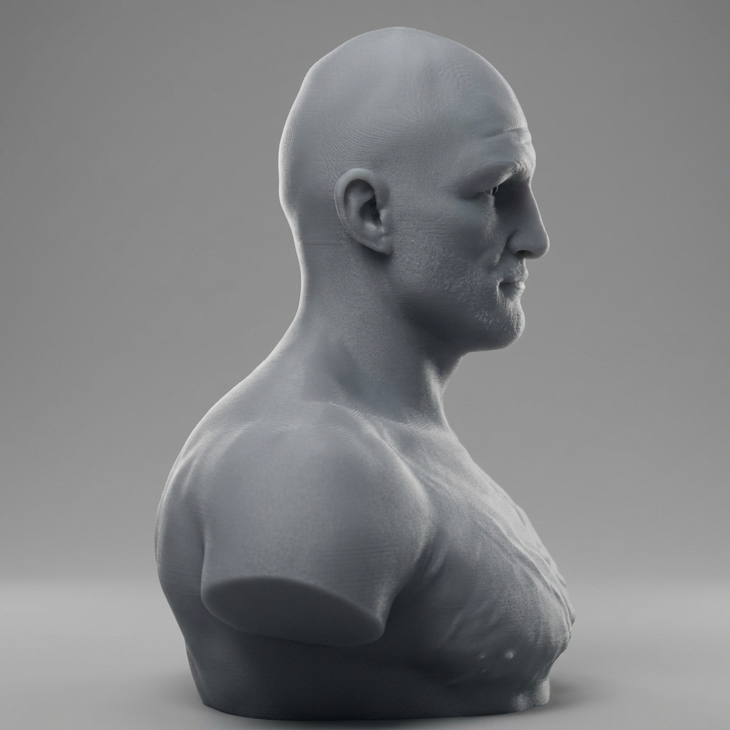 Sean Strickland 3D Printable Bust 3D Model