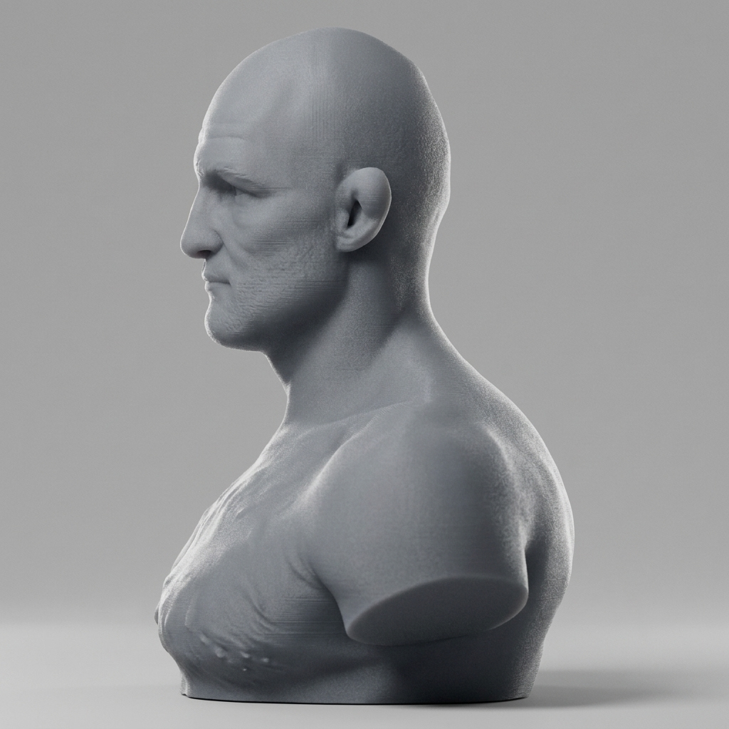 Sean Strickland 3D Printable Bust 3D Model