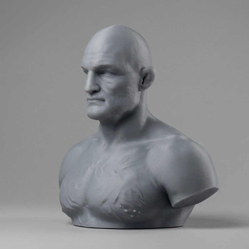 Sean Strickland 3D Printable Bust 3D Model