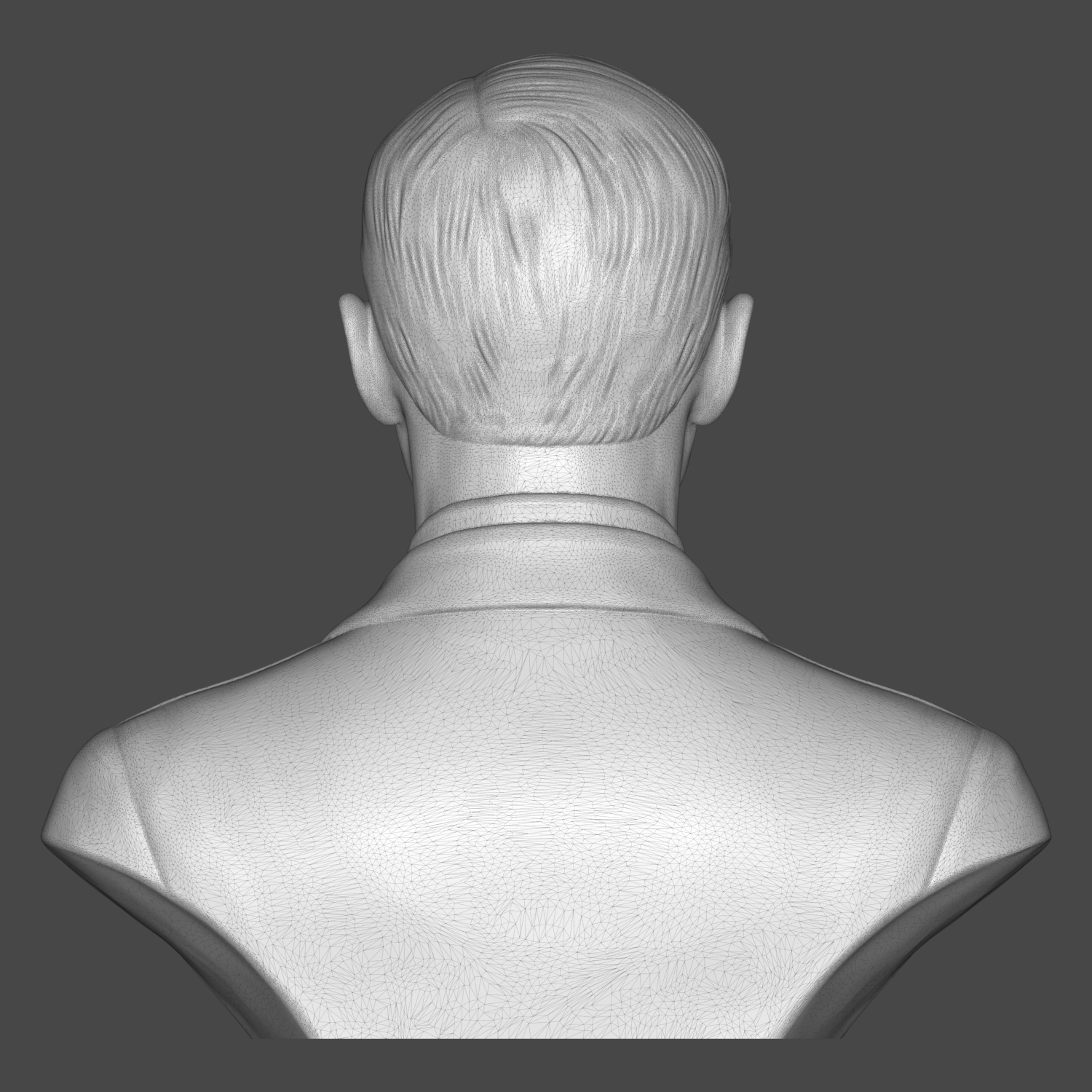 Sergei Prokofiev 3D Printable Bust 3D Model