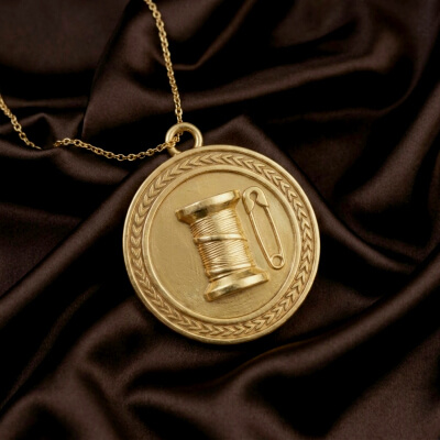 Sewing “Tailor’s Craft Medallion
