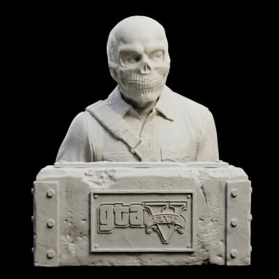 Skull Mask “GTA V