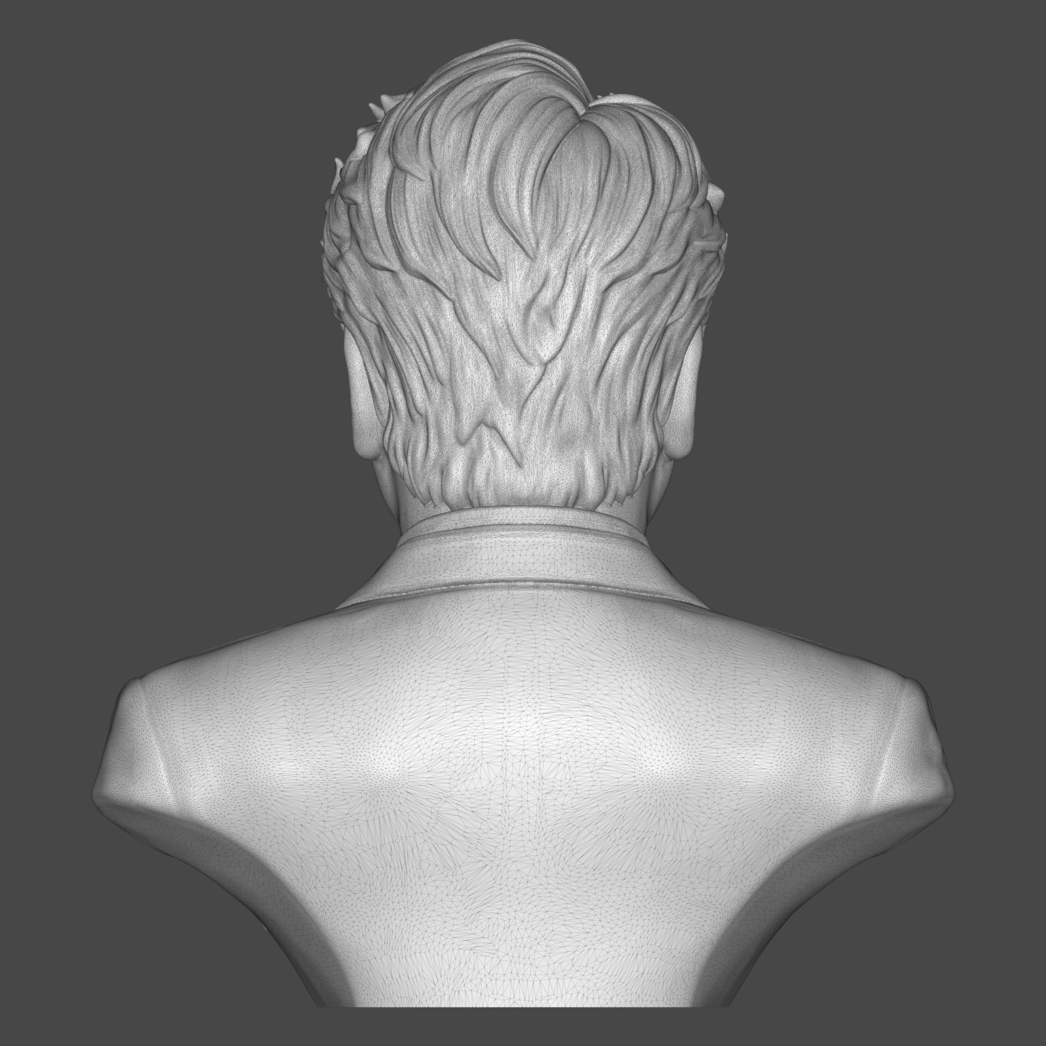 Song Kang Ho Bust 3D Printable Model 3D Model