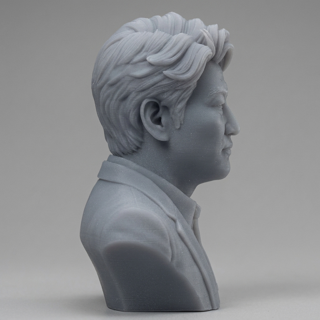 Song Kang Ho Bust 3D Printable Model 3D Model