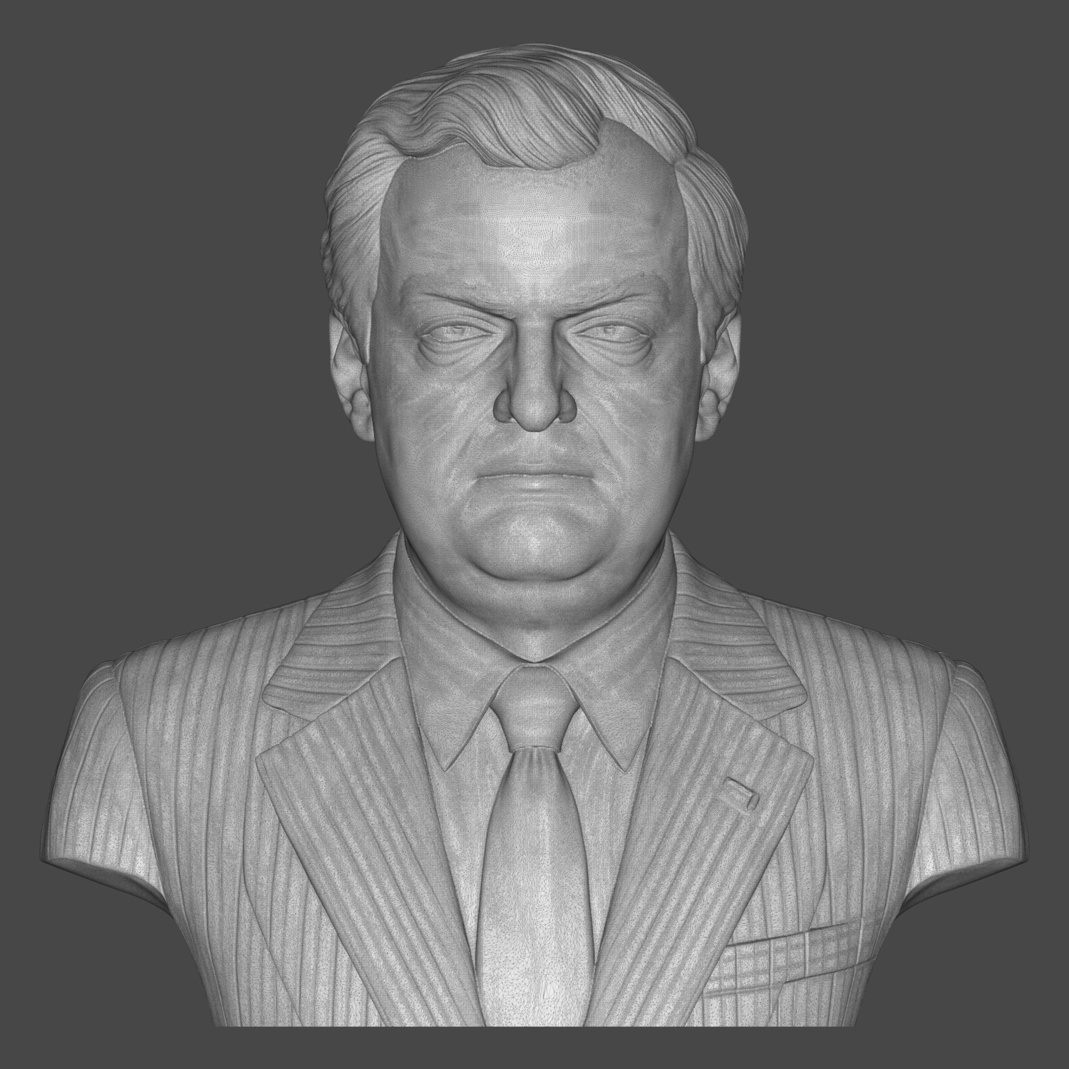 Stanley Kubrick Bust 3D Printable 3D Model