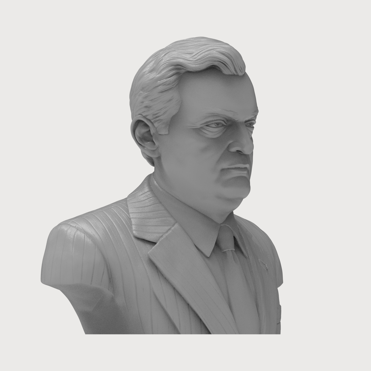 Stanley Kubrick Bust 3D Printable 3D Model