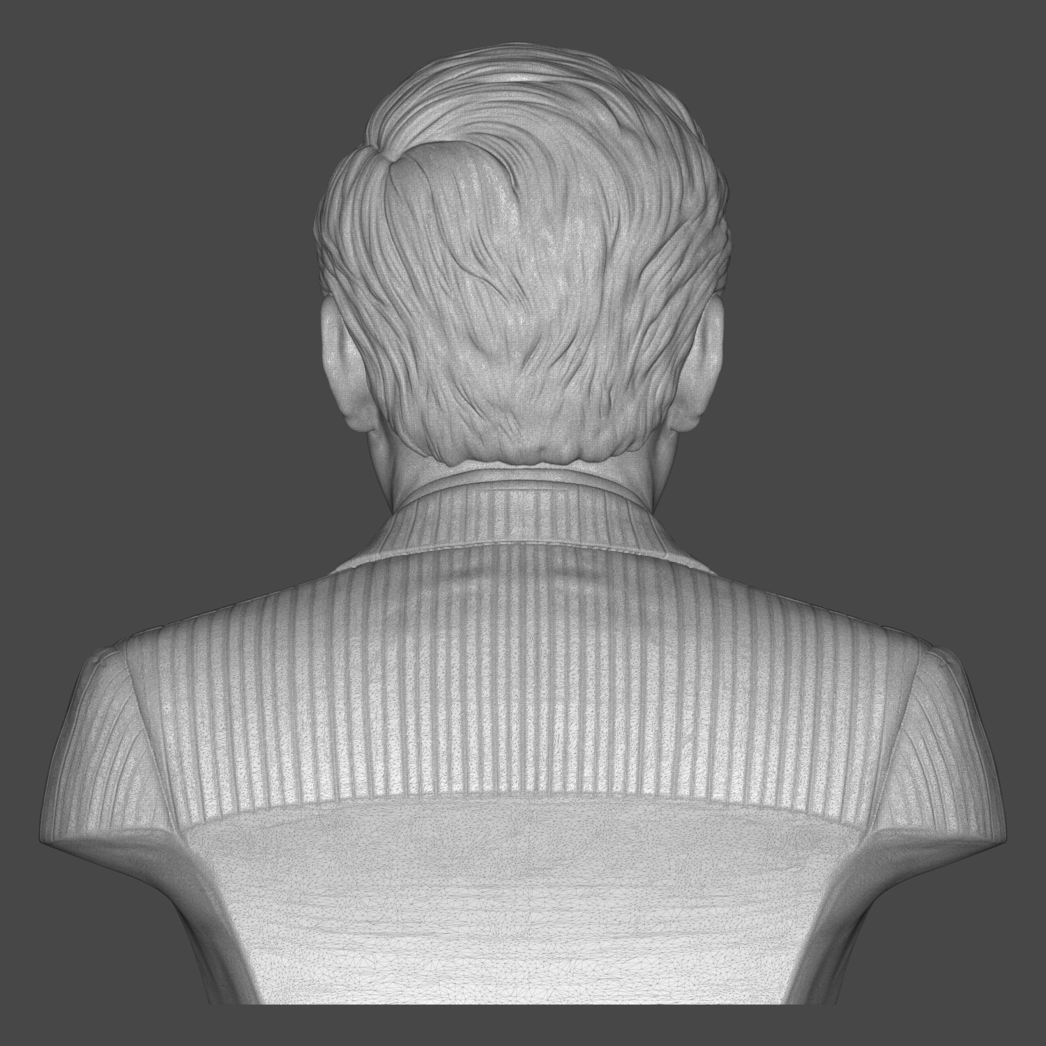 Stanley Kubrick Bust 3D Printable 3D Model