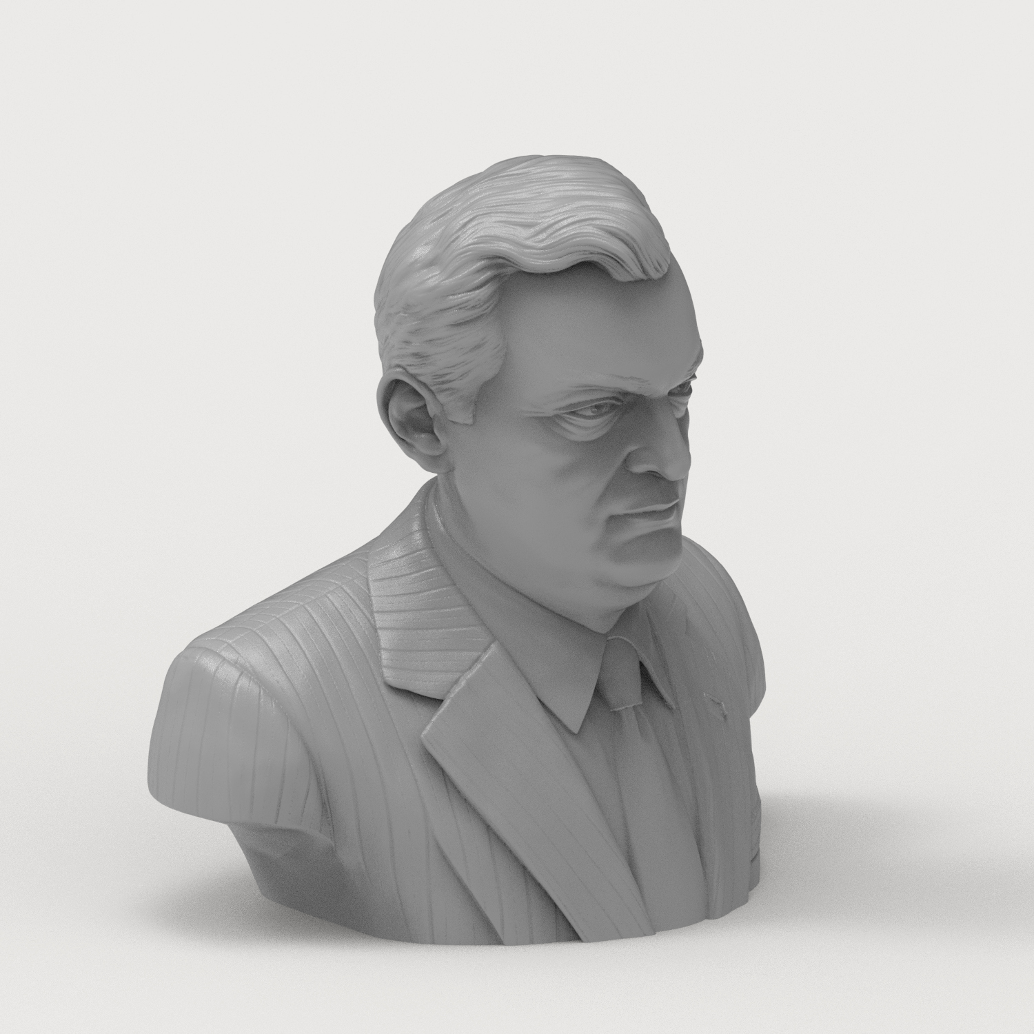 Stanley Kubrick Bust 3D Printable 3D Model