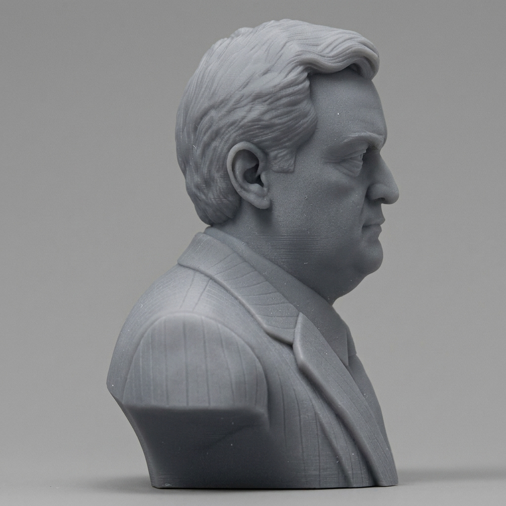 Stanley Kubrick Bust 3D Printable 3D Model