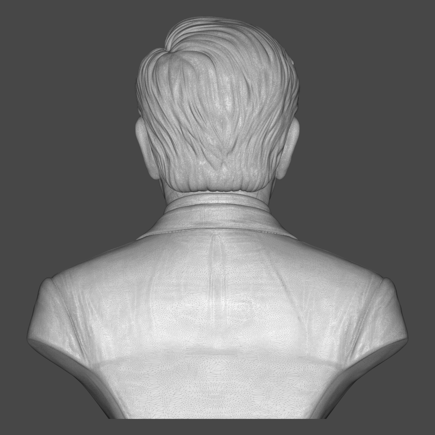 Steven Spielberg Bust 3D Printable 3D Model