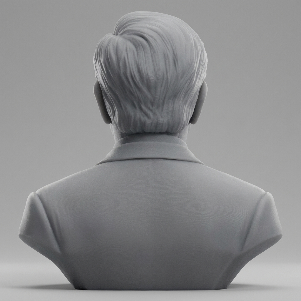 Steven Spielberg Bust 3D Printable 3D Model