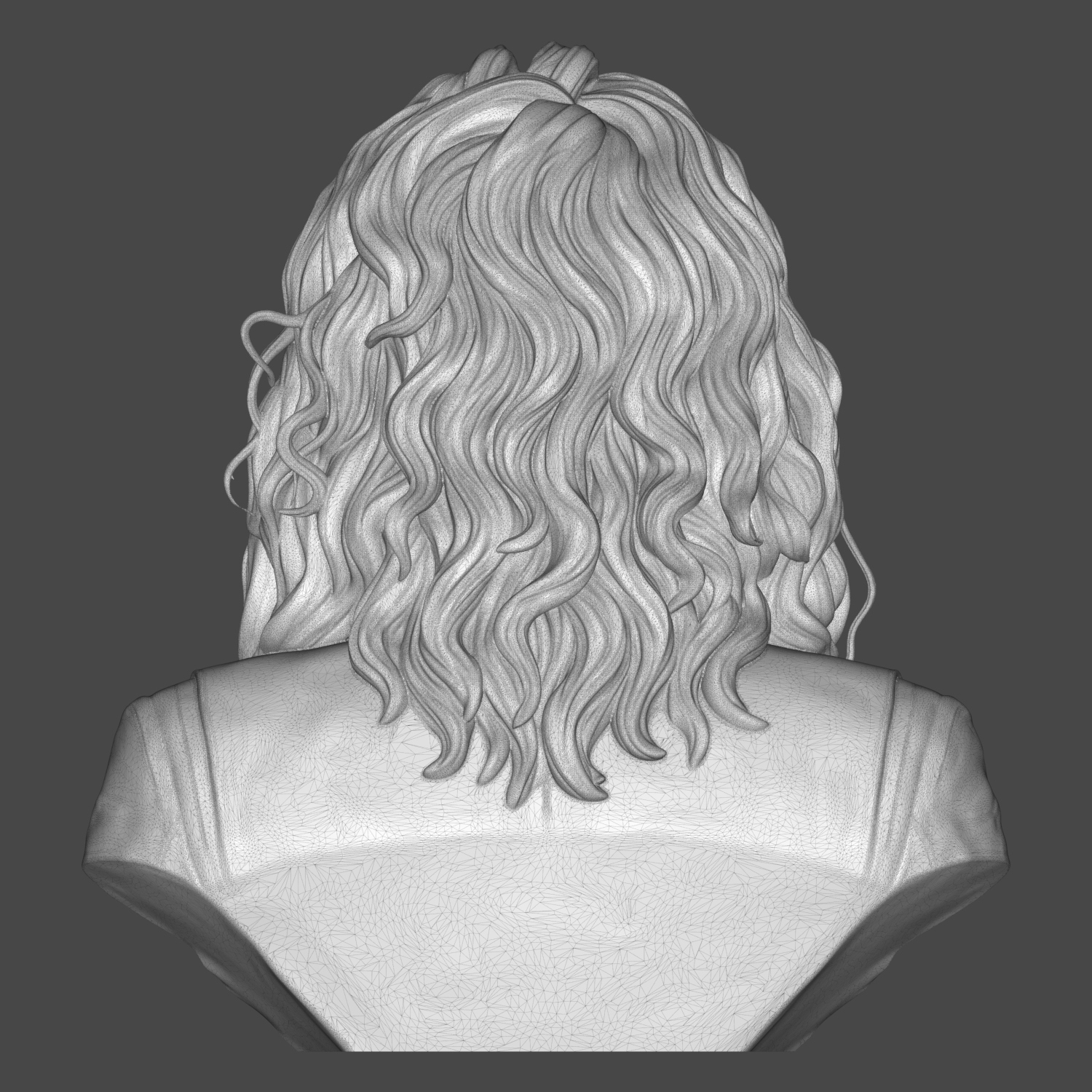 Steven Tyler 3D Printable Bust 3D Model