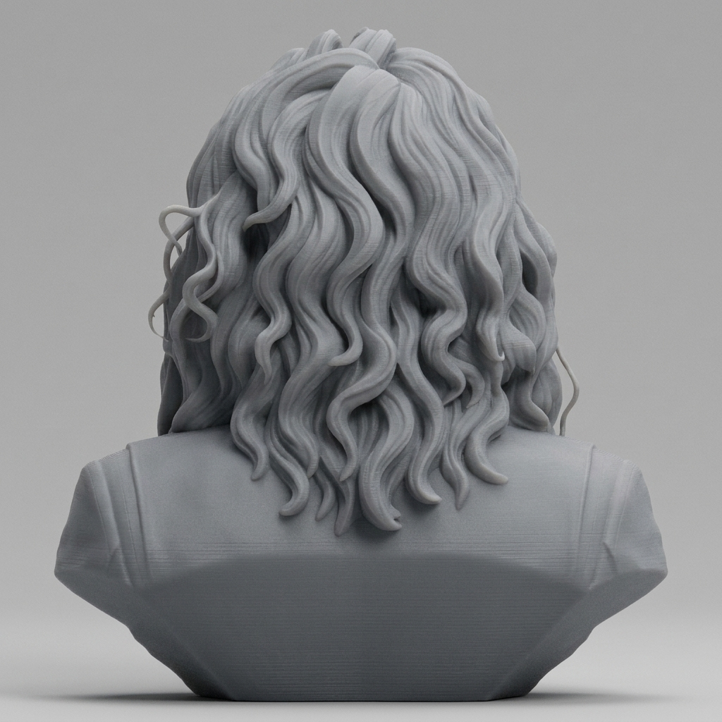 Steven Tyler 3D Printable Bust 3D Model
