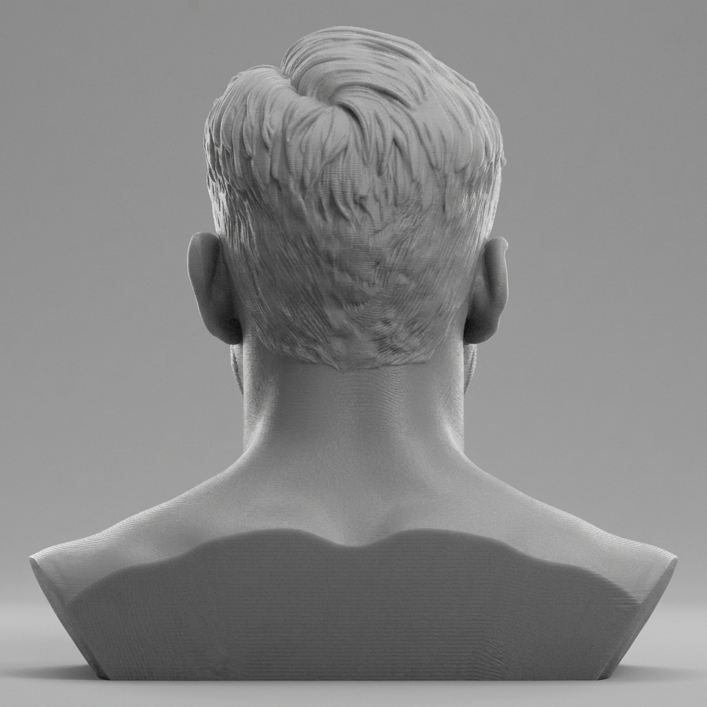 Stipe Miocic 3D Printable Bust 3D Model