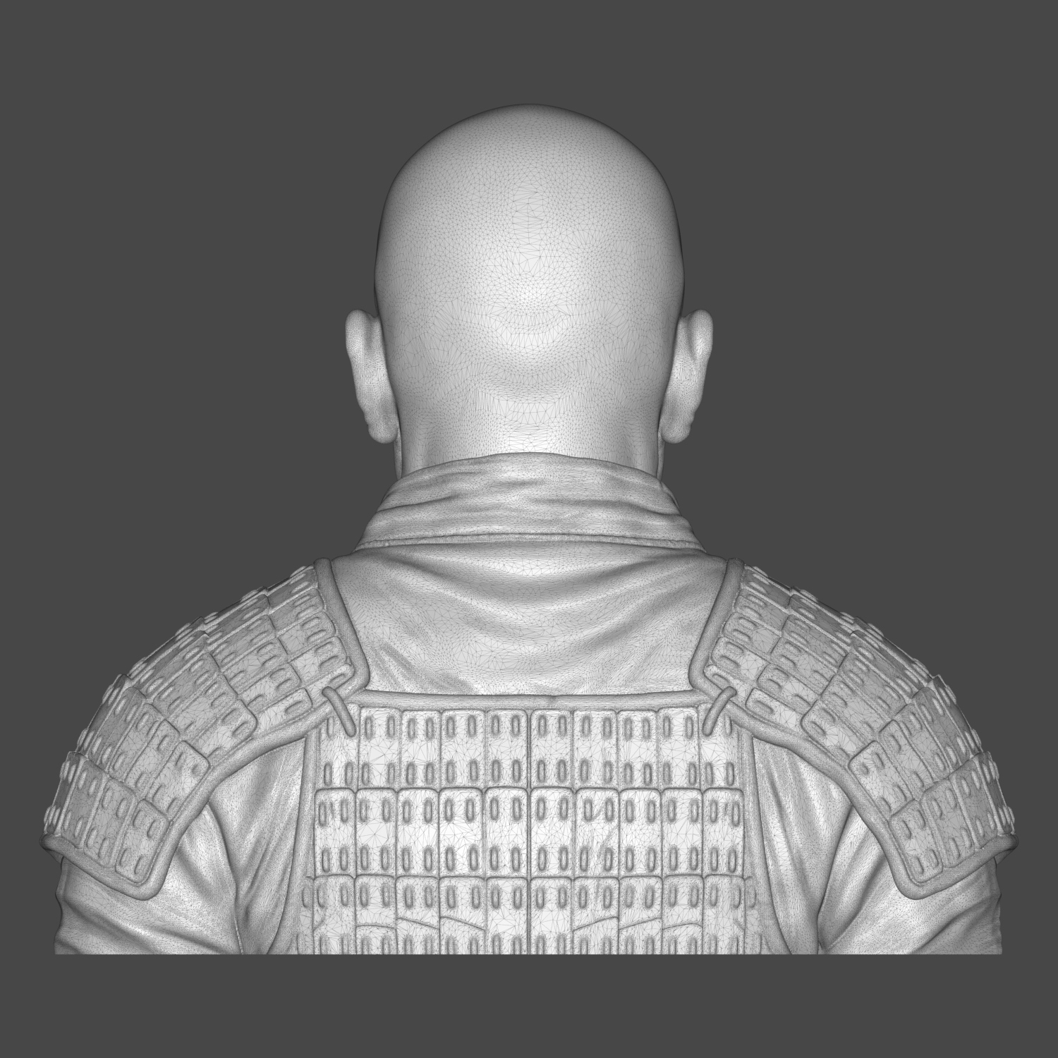 Subutai Mongol 3D Printable Bust 3D Model