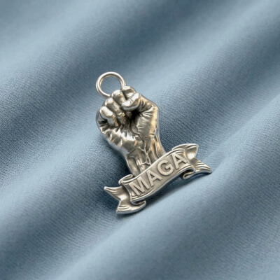 Symbolic Strength “MAGA Fist Pendant