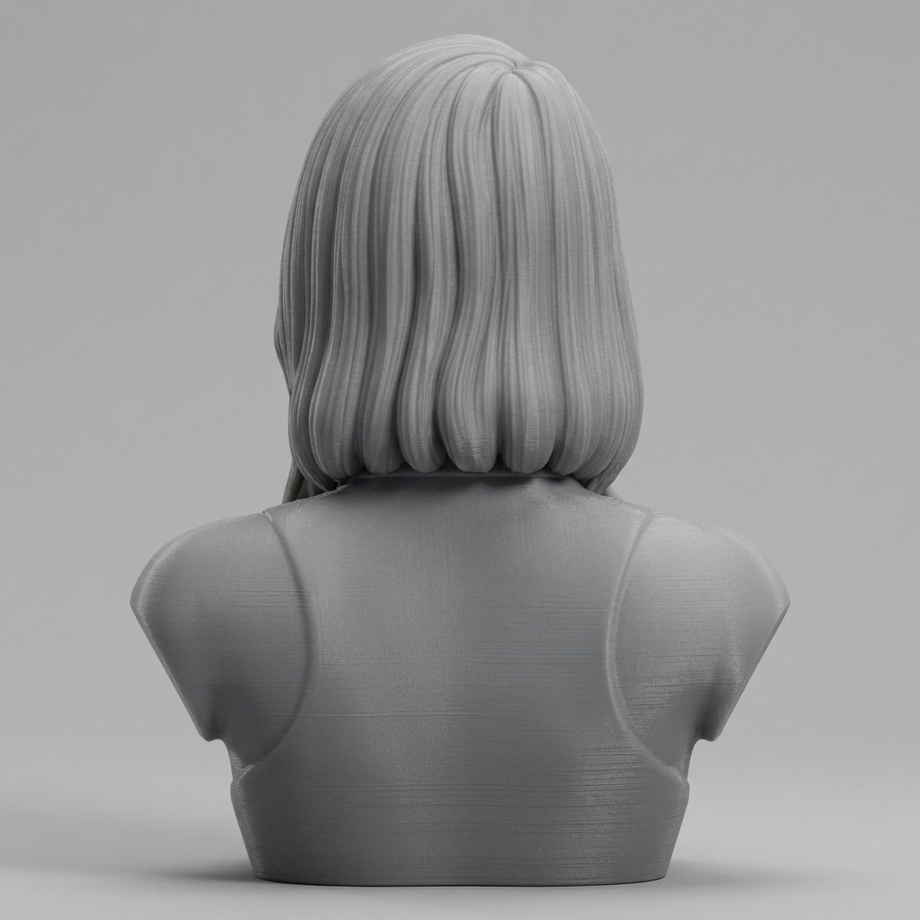 Taylor Swift 3D Printable Bust 3D Model