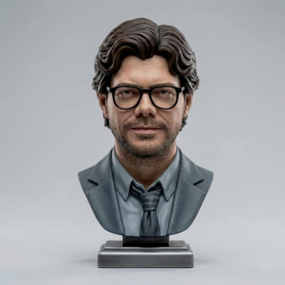 The Professor 3d-Printable Bust